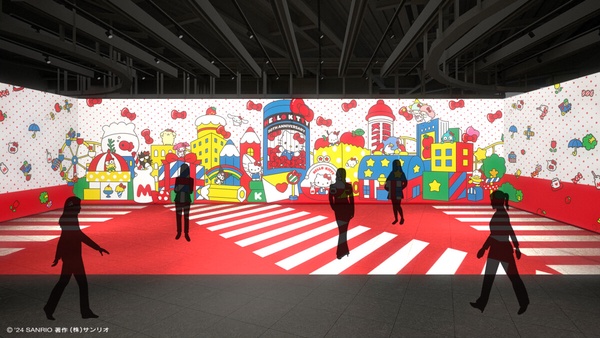 免費入場！日本東京「HELLO KITTY 50週年沈浸式快閃活動」