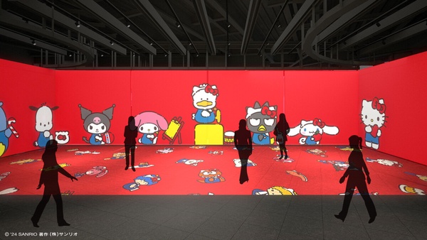 免費入場！日本東京「HELLO KITTY 50週年沈浸式快閃活動」