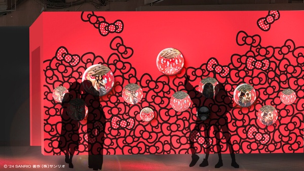 免費入場！日本東京「HELLO KITTY 50週年沈浸式快閃活動」