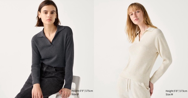 UNIQLO推爆隱藏必買：可機洗羅紋POLO針織衫，NT$790