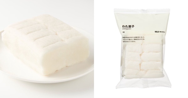無印良品低卡零食推薦7：懷舊棉花糖 67卡/個