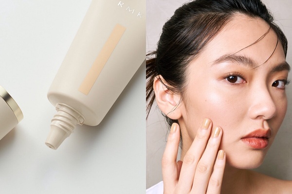 秋季輕薄霧光底妝新品，化妝師上法