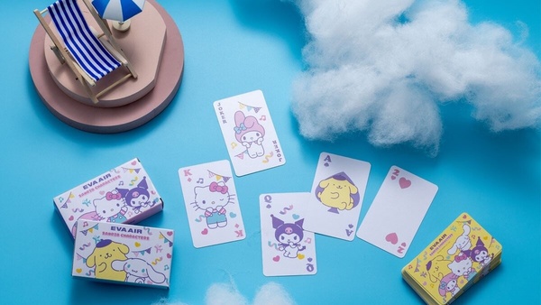 Hello Kitty周邊必收！長榮航空推三麗鷗主題商品太可愛！
