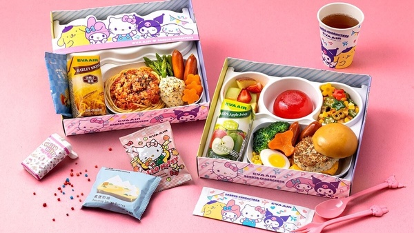 Hello Kitty周邊必收！長榮航空推三麗鷗主題商品太可愛！