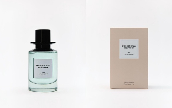 ZARA平價「必買彩妝/香氛」：ENERGETICALLY NEW YORK香水，NT$490