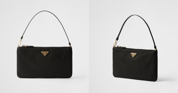 入門低預算精品包推薦：Prada Re-Nylon 迷你袋，NT$27,000