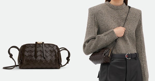 入門低預算精品包推薦7：Bottega Veneta Intrecciato Concert Pouch，NT$51,300