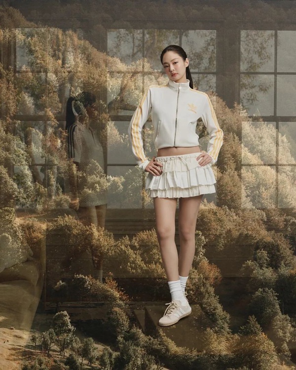 2024愛迪達六項爆紅單品整理：JENNIE最新同款跆拳道鞋、 百搭Originals運動短褲