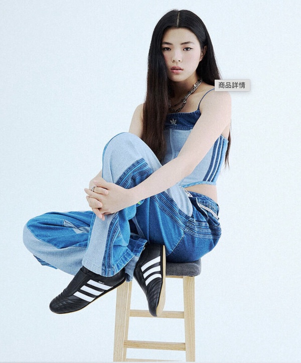 2024愛迪達爆紅單品推薦：JENNIE最新同款跆拳道鞋、 Originals運動短褲穿搭