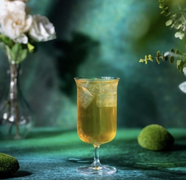 UG飲料推薦：三窨十五茉，以三窨工法薰製的茉莉花茶，無糖也好喝