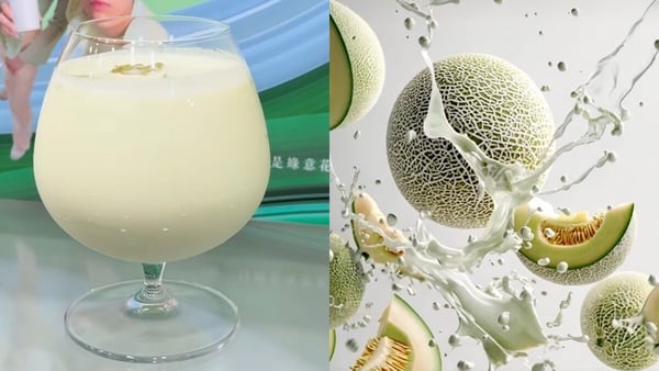 UG飲料新品：哈瓜奶茶，三窨十五茉奶茶搭配哈密瓜風味，告五人聯名款