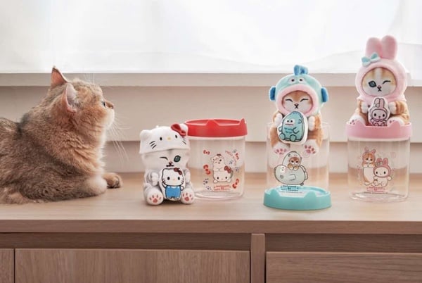 7-11「貓福珊迪 X 三麗鷗」周邊登場！