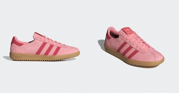2024下半年「粉色球鞋」推薦1:adidas Originals BRMD 運動休閒鞋