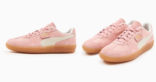 2024下半年「粉色球鞋」推薦7:PUMA Palermo德訓鞋