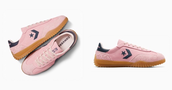 2024下半年「粉色球鞋」推薦9:Converse Run Star Trainer流星復古運動鞋