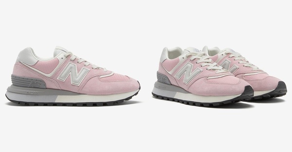 2024下半年「粉色球鞋」推薦10:New Balance 574