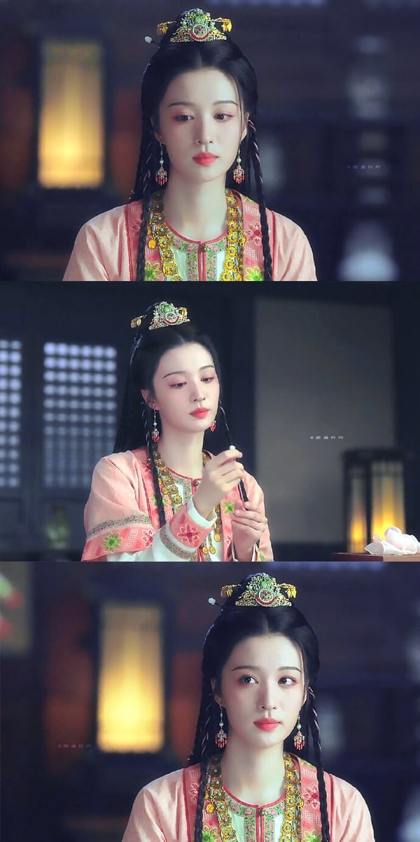 《柳舟記》王楚然化身異域美女！古裝劇10位異域古裝美人，趙露思驚豔，第10位美出天際