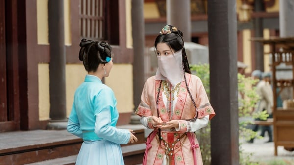 《柳舟記》王楚然化身異域美女！古裝劇10位異域古裝美人，趙露思驚豔，第10位美出天際