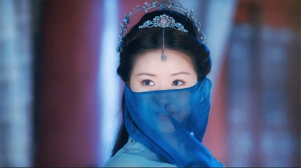 《柳舟記》王楚然化身異域美女！古裝劇10位異域古裝美人，趙露思驚豔，第10位美出天際