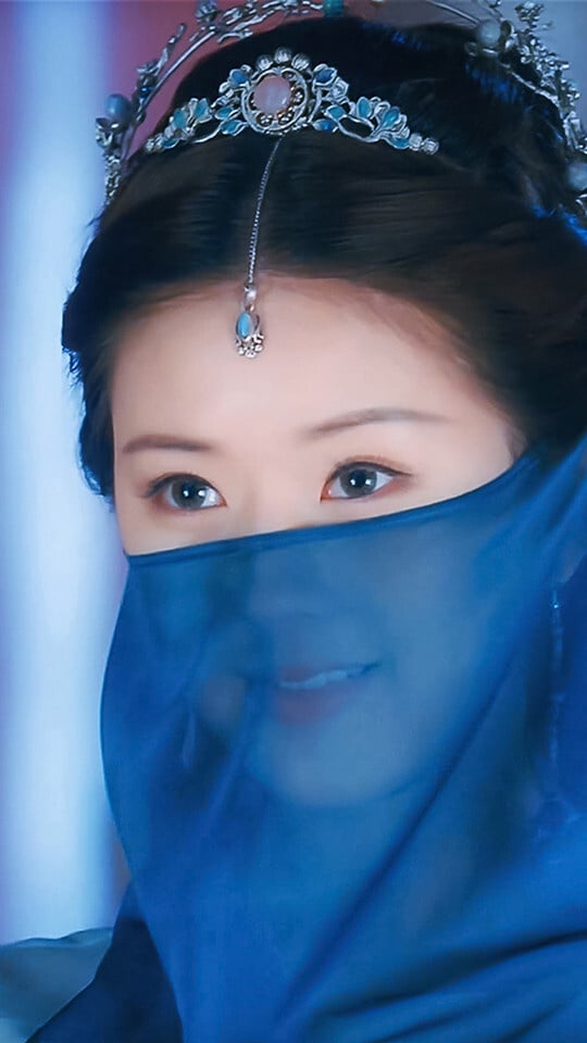 《柳舟記》王楚然化身異域美女！古裝劇10位異域古裝美人，趙露思驚豔，第10位美出天際