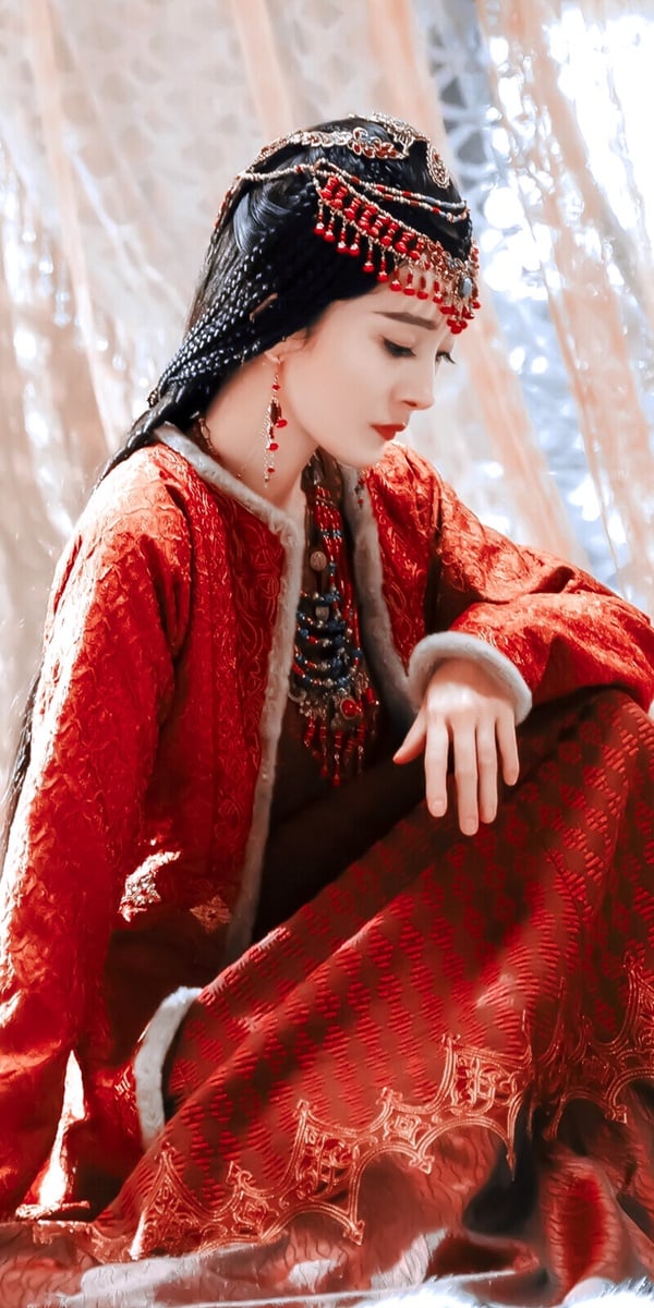 《柳舟記》王楚然化身異域美女！古裝劇10位異域古裝美人，趙露思驚豔，第10位美出天際