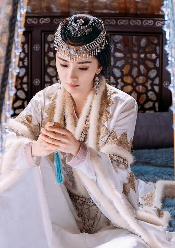 《柳舟記》王楚然化身異域美女！古裝劇10位異域古裝美人，趙露思驚豔，第10位美出天際