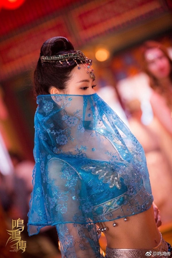 《柳舟記》王楚然化身異域美女！古裝劇10位異域古裝美人，趙露思驚豔，第10位美出天際