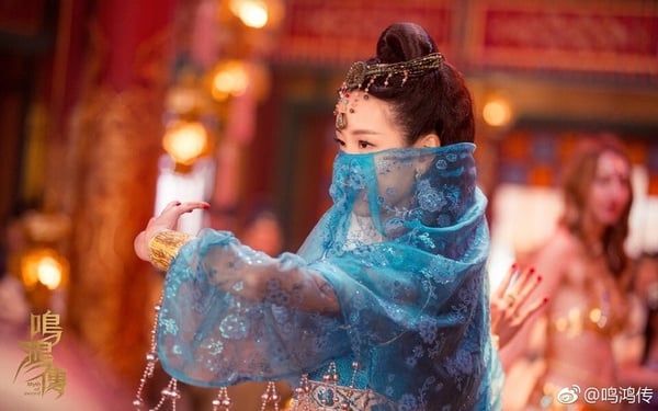 《柳舟記》王楚然化身異域美女！古裝劇10位異域古裝美人，趙露思驚豔，第10位美出天際