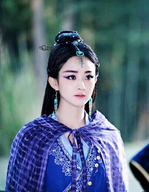《柳舟記》王楚然化身異域美女！古裝劇10位異域古裝美人，趙露思驚豔，第10位美出天際