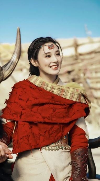 《柳舟記》王楚然化身異域美女！古裝劇10位異域古裝美人，趙露思驚豔，第10位美出天際
