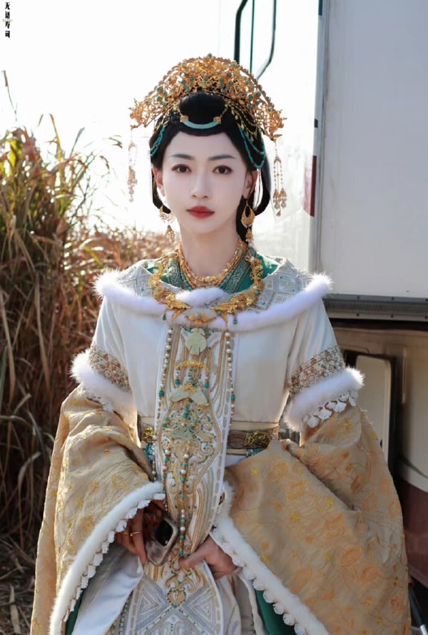《柳舟記》王楚然化身異域美女！古裝劇10位異域古裝美人，趙露思驚豔，第10位美出天際