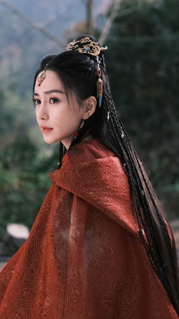 《柳舟記》王楚然化身異域美女！古裝劇10位異域古裝美人，趙露思驚豔，第10位美出天際