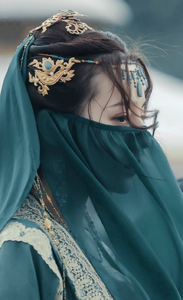 《柳舟記》王楚然化身異域美女！古裝劇10位異域古裝美人，趙露思驚豔，第10位美出天際