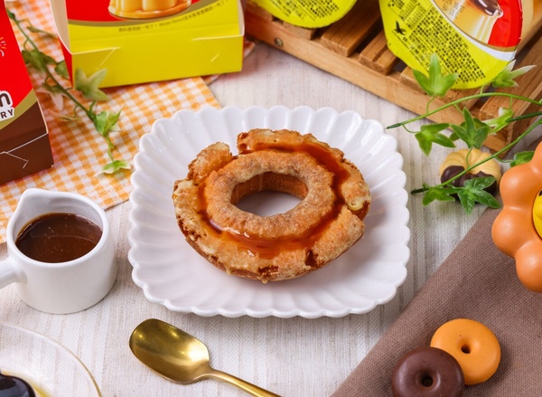 比買一送一強！Mister Donut聯名統一布丁推6甜甜圈，還有波堤獅公仔、波堤icash享優惠
