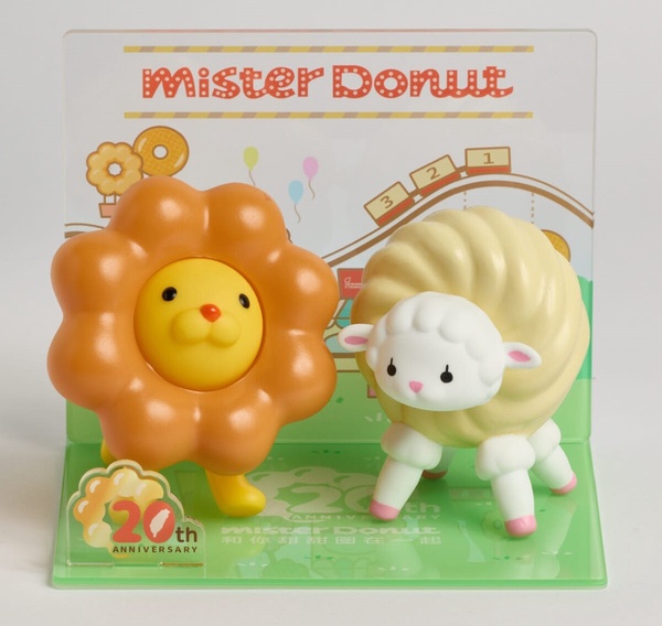 Mister Donut推限定周邊粉絲們必收！