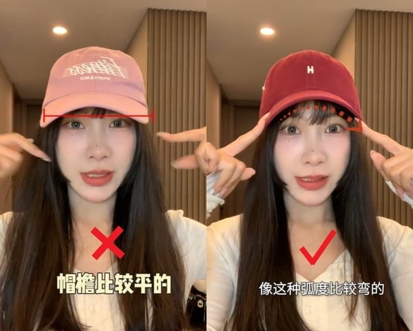 4個棒球帽挑選技巧：顯臉小關鍵是「帽檐」、遮顴骨必挑這款！加碼瘦臉百搭精品棒球帽