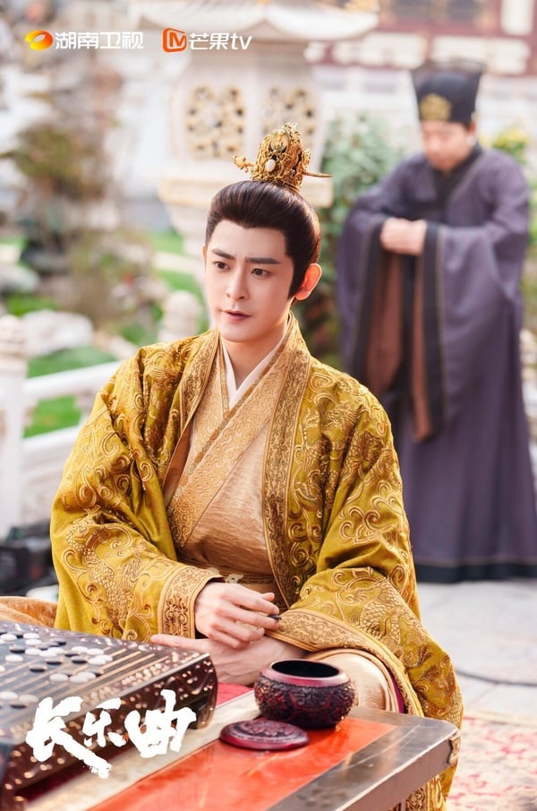 熱播古裝劇8位男神！《柳舟記》常華森演皇帝也帥，《長樂曲》茅子俊帥度不輸丁禹兮！