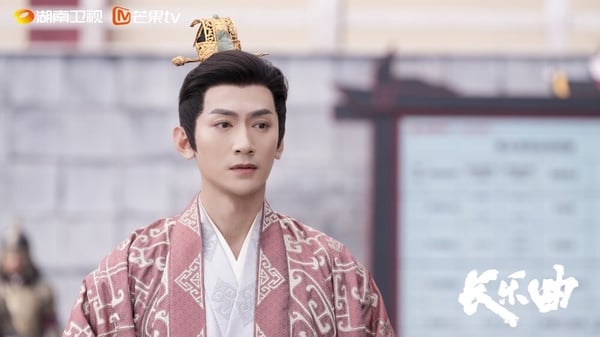 熱播古裝劇8位男神！《柳舟記》常華森演皇帝也帥，《長樂曲》茅子俊帥度不輸丁禹兮！