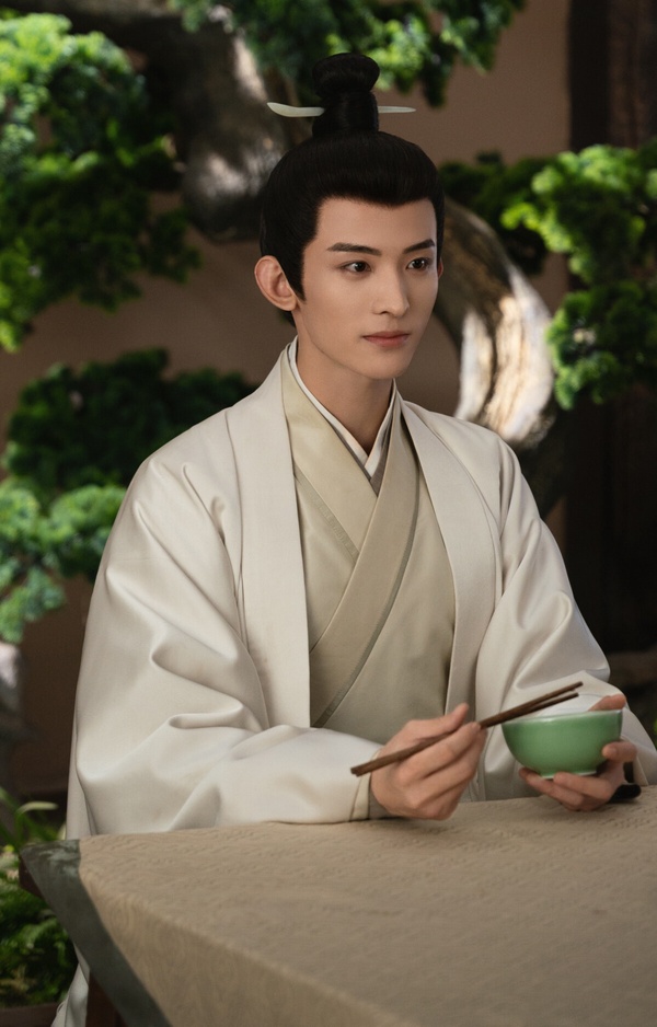 古裝劇8位隱藏古裝男神!《柳舟記》男二帥過張晚意，《長樂曲》茅子俊古裝比丁禹兮更仙