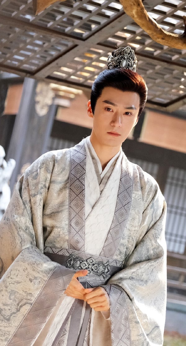 古裝劇8位隱藏古裝男神!《柳舟記》男二帥過張晚意，《長樂曲》茅子俊古裝比丁禹兮更仙