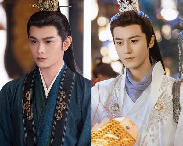 古裝劇8位隱藏古裝男神!《柳舟記》男二帥過張晚意，《長樂曲》茅子俊古裝比丁禹兮更仙