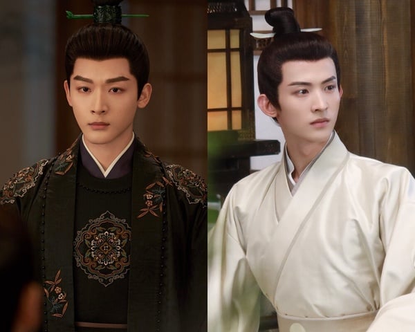 古裝劇8位隱藏古裝男神!《柳舟記》男二帥過張晚意，《長樂曲》茅子俊古裝比丁禹兮更仙