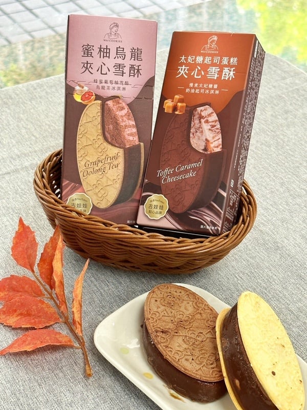 全家新冰品！全家開賣古娃娃夾心雪酥！