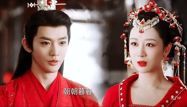 2024古裝劇大婚10個紅嫁衣！《柳舟記》結局王楚然美翻，趙今麥華麗，李沁這套卻被嫌醜