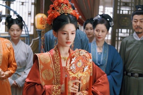 2024古裝劇大婚10個紅嫁衣！《柳舟記》結局王楚然美翻，趙今麥華麗，李沁這套卻被嫌醜