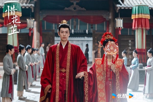 2024古裝劇大婚10個紅嫁衣！《柳舟記》結局王楚然美翻，趙今麥華麗，李沁這套卻被嫌醜