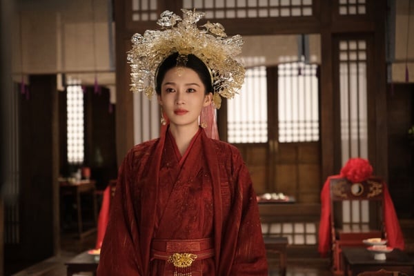 2024古裝劇大婚10個紅嫁衣！《柳舟記》結局王楚然美翻，趙今麥華麗，李沁這套卻被嫌醜