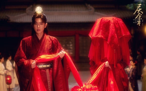 2024古裝劇大婚10個紅嫁衣！《柳舟記》結局王楚然美翻，趙今麥華麗，李沁這套卻被嫌醜