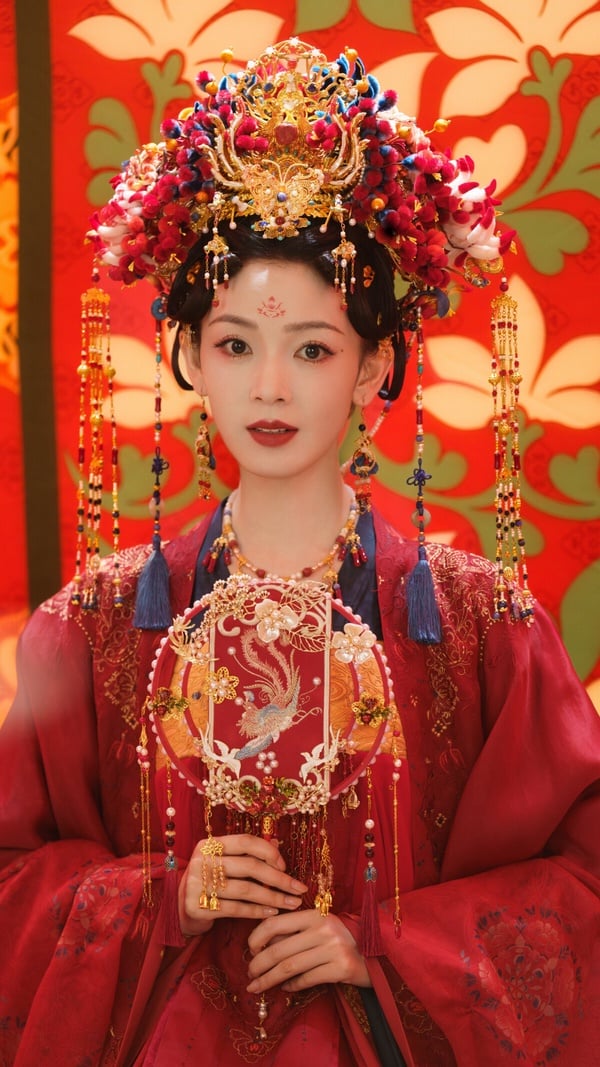2024古裝劇大婚10個紅嫁衣！《柳舟記》結局王楚然美翻，趙今麥華麗，李沁這套卻被嫌醜