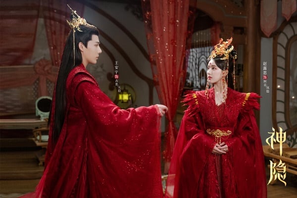 2024古裝劇大婚10個紅嫁衣！《柳舟記》結局王楚然美翻，趙今麥華麗，李沁這套卻被嫌醜